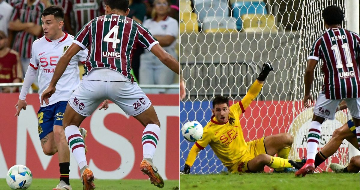 Fluminense venció a Unión Española y la dejó sin chances en la Copa Sudamericana 2025