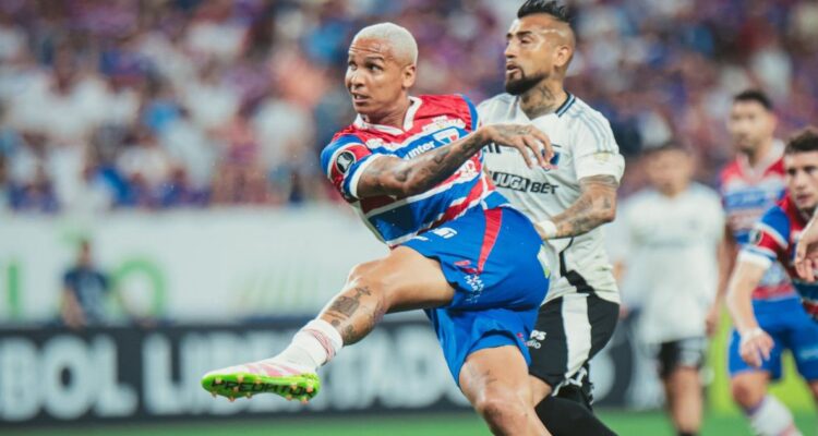 Fortaleza goleó a Colo Colo en la Copa Libertadores 2025