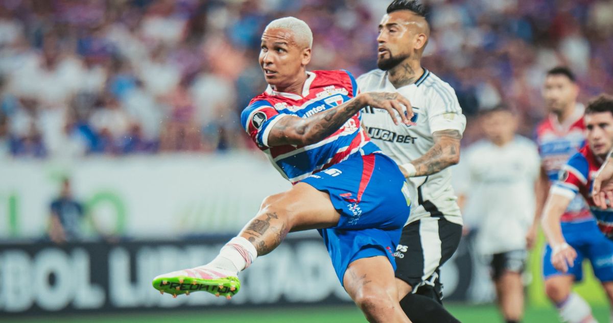 Fortaleza goleó a Colo Colo en la Copa Libertadores 2025