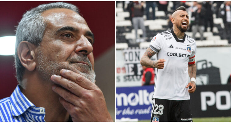 foto de Milad y Arturo Vidal