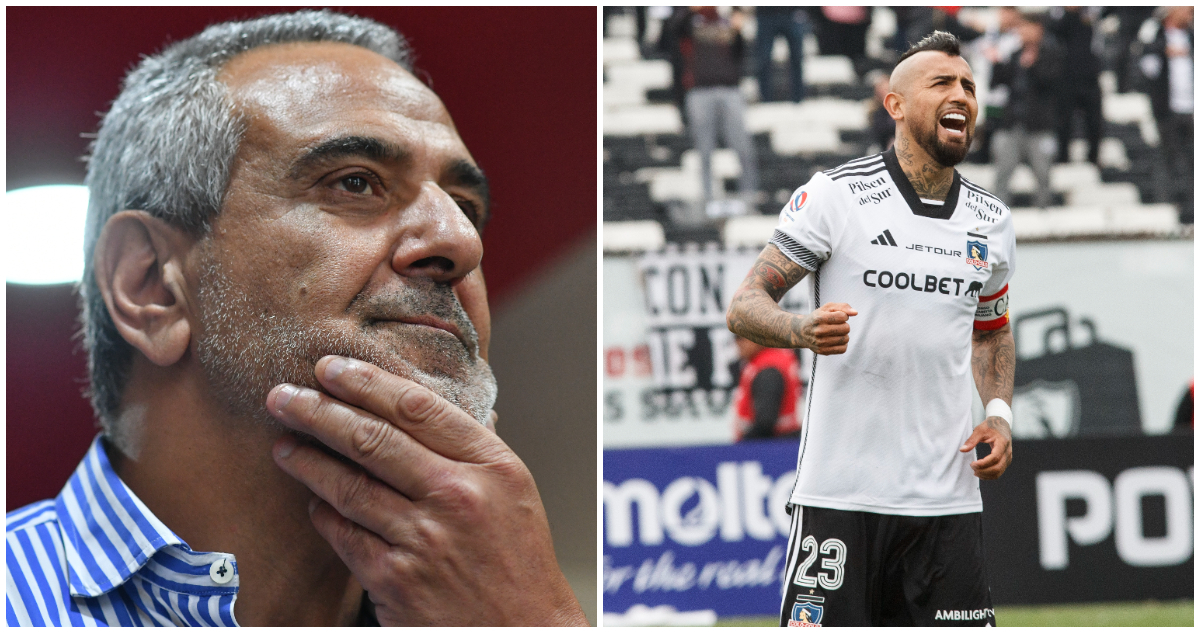 foto de Milad y Arturo Vidal