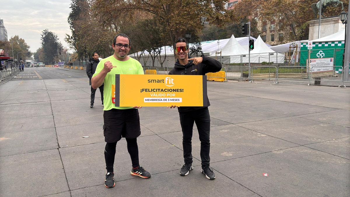Uno de los "perdedores" del Maratón de Santiago. 