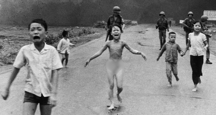 Foto El terror de la guerra