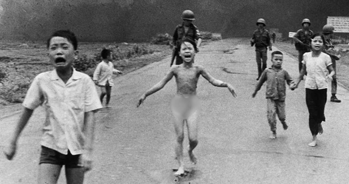 Foto El terror de la guerra