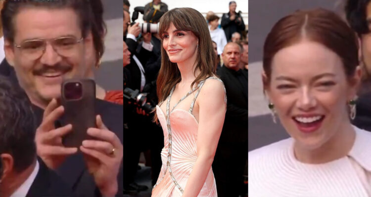 Pedro Pascal y su hermana Lux en Festival de Cannes