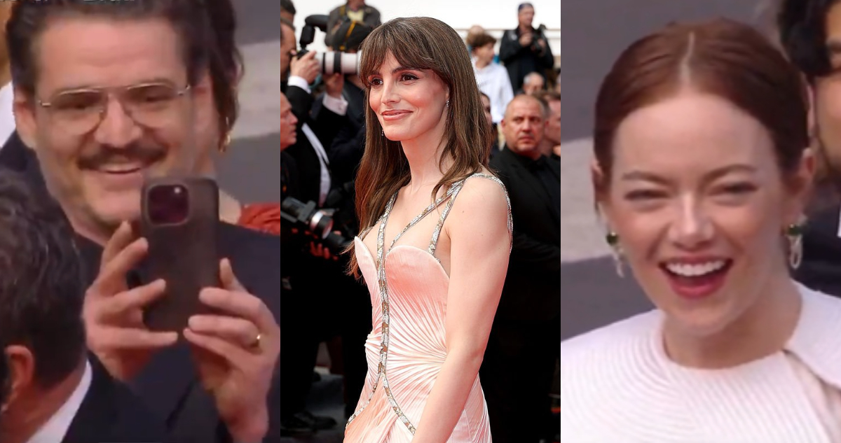 Pedro Pascal y su hermana Lux en Festival de Cannes