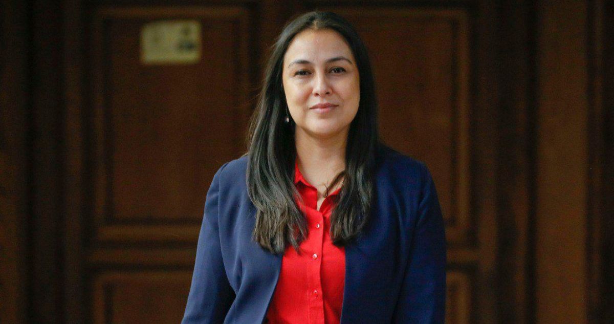 Francesca Muñoz, candidata presidencial del Partido Social Cristiano (PSC)