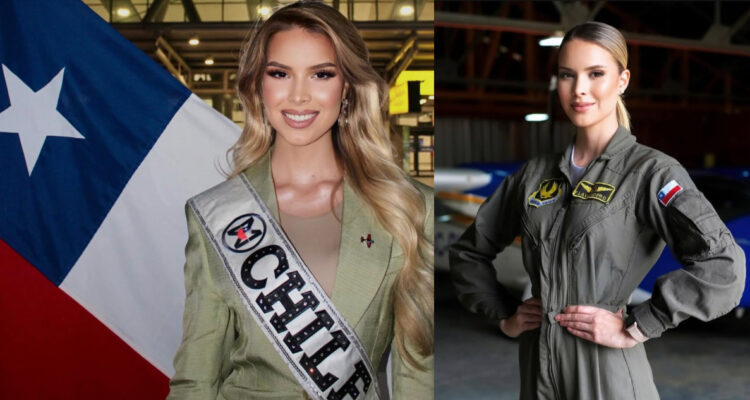 Francisca Lavandero en el Miss Mundo 2025