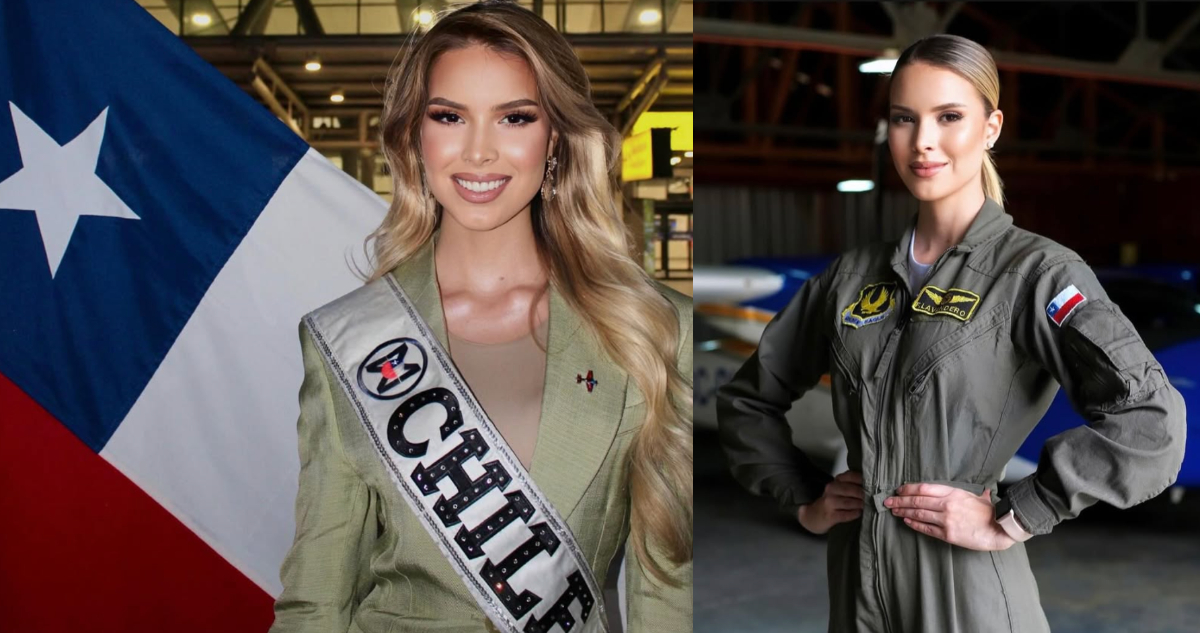 Francisca Lavandero en el Miss Mundo 2025