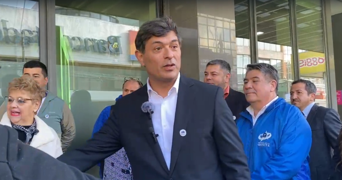 Franco Parisi insiste en crítica a Matthei y plantea aplicar test de drogas a Winter
