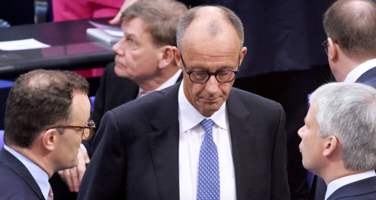 Conservador Friedrich Merz fracasa en su primer intento por ser elegido canciller de Alemania