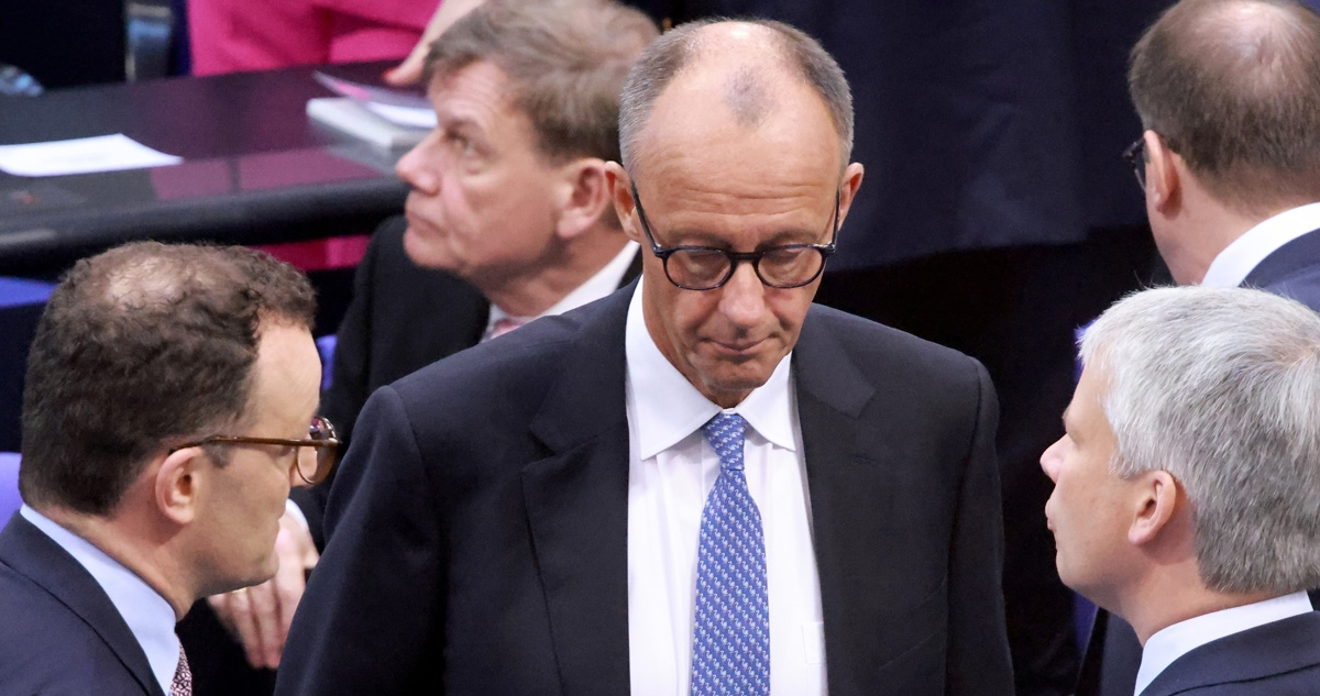 Conservador Friedrich Merz fracasa en su primer intento por ser elegido canciller de Alemania