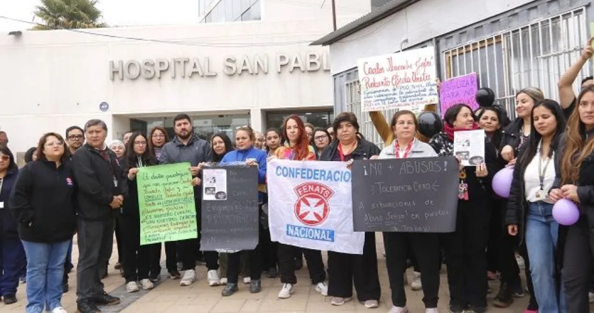 funcionarias hospital coquimbo acoso sexual
