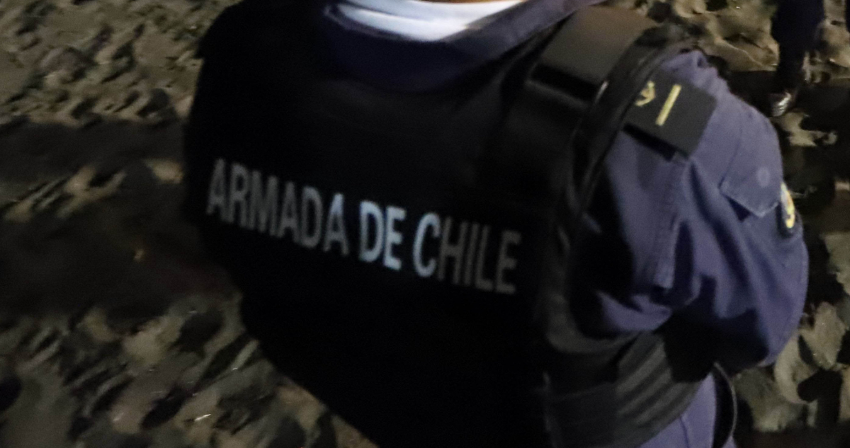 Funcionario de la Armada por arraigo nacional por manejar micro ebrio y bajo efectos de la cocaína