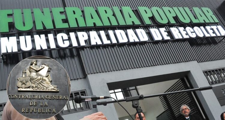 Recoleta pide reconsiderar funcionamiento de Funeraria Popular tras informe de Contraloría