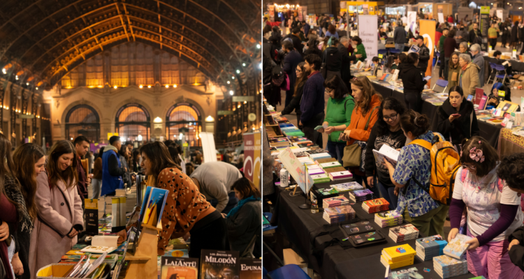 Anuncian fecha para el festival literario ‘La Furia del Libro’ en Estación Mapocho: acceso será gratis