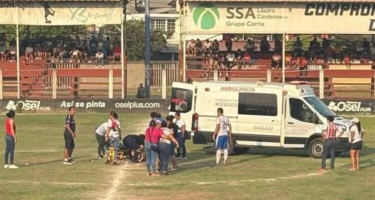 fútbol mexicano muerte promesa 15 años