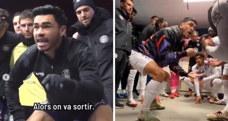 Touluse sale del asombro y dedica emotivo video a Gabriel ‘Suazidane’ Suazo: “Te deseamos lo mejor”