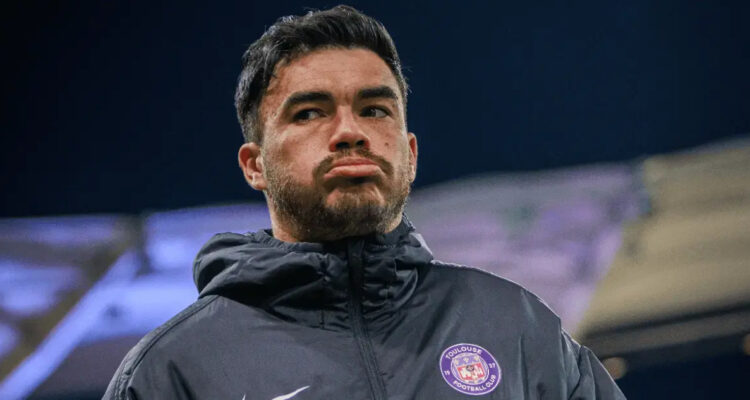 Gabriel Suazo en el Toulouse FC