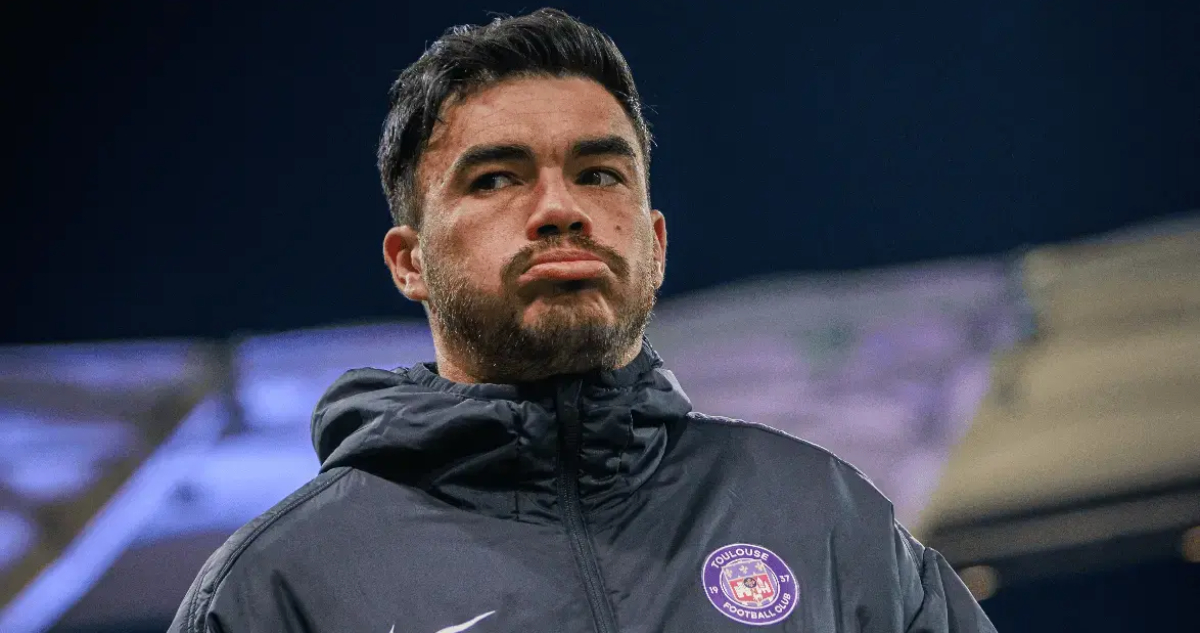 Gabriel Suazo en el Toulouse FC