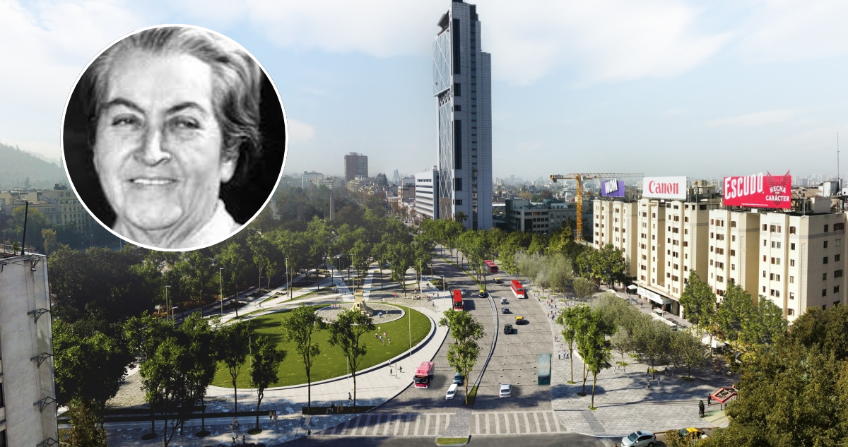 Toma fuerza idea de que Gabriela Mistral podría formar parte de la nueva Plaza Baquedano