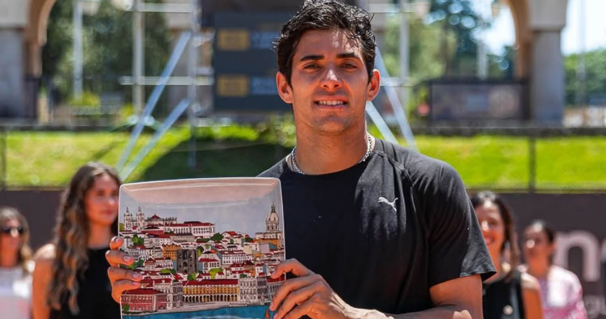 Krueger no fue ‘pesadilla’: Cristian Garin gana a norteamericano y alza trofeo en Challenger de Oeiras