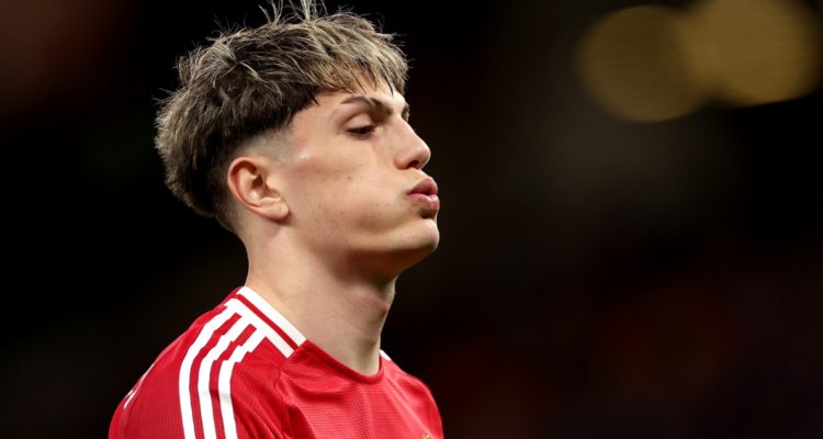 “Será mejor que reces”: Rubén Amorim sentencia futuro de argentino Garnacho en Manchester United