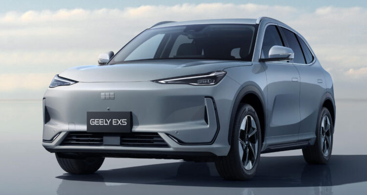 Geely presenta ‘EX5’, el primer SUV eléctrico de la marca con innovaciones en tecnología y seguridad