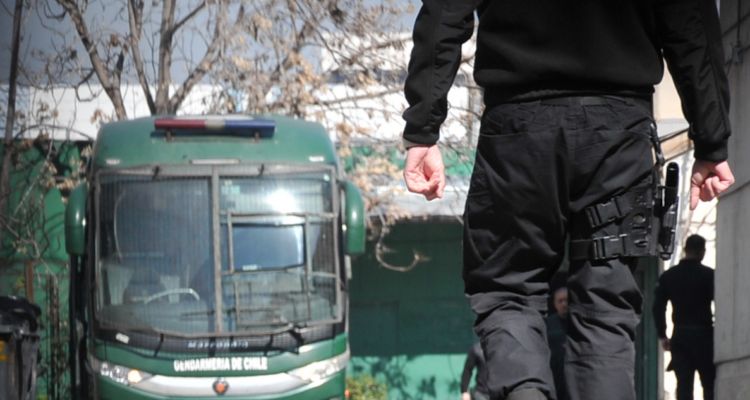 Gendarmería detalla dónde están encarcelados los 165 reos más peligrosos de la RM