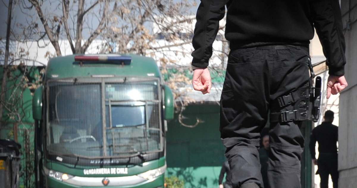 Gendarmería detalla dónde están encarcelados los 165 reos más peligrosos de la RM
