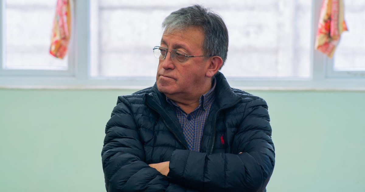 Gervoy Paredes deja la prisión preventiva