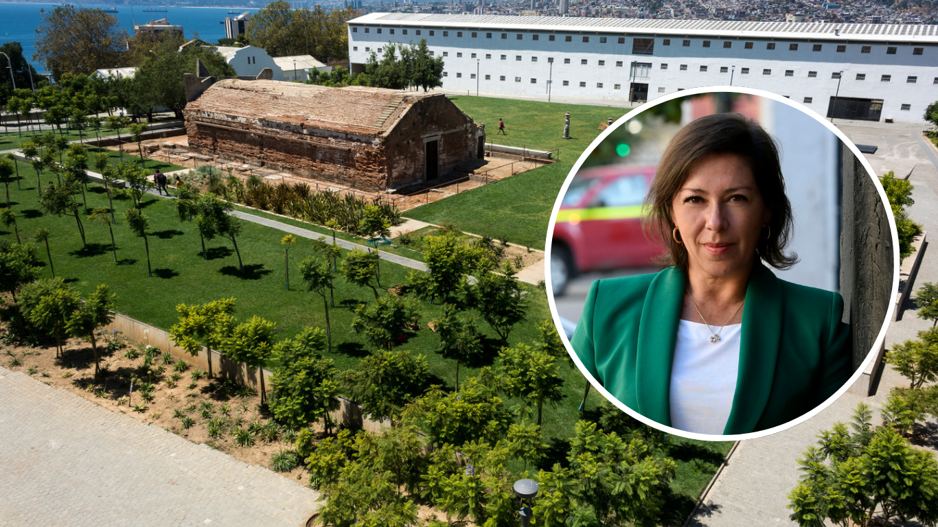 Renuncia Gianina Figueroa, directora del Parque Cultural de Valparaíso, tras alertar de posible cierre