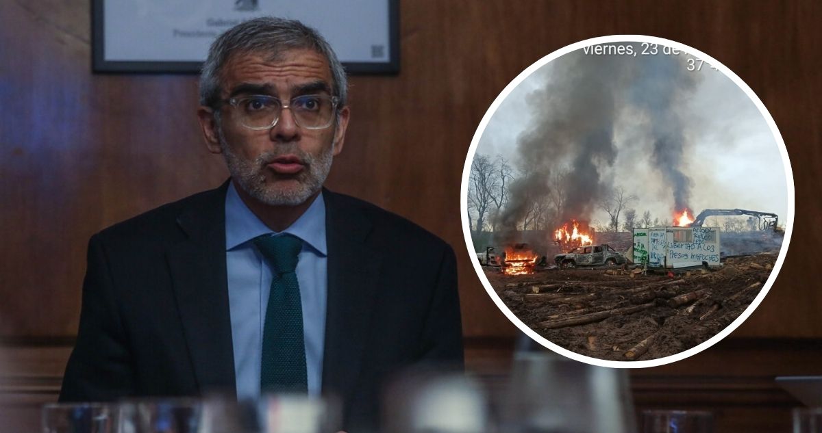 Gobierno admite preocupación por atentado en Mulchén: “Era una zona que se había mantenido tranquila”