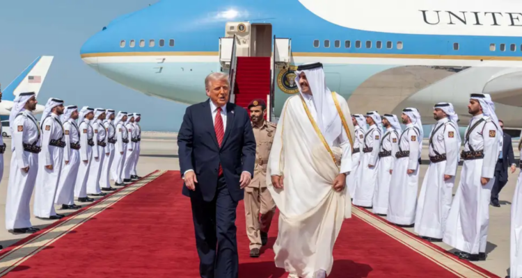 Gobierno de Trump acepta Boeing regalado por Qatar