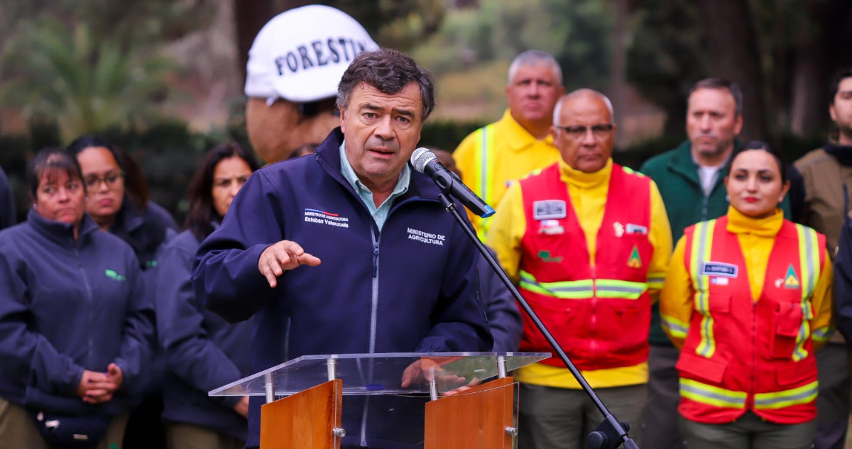 Gobierno promulga ley que crea el Servicio Nacional Forestal y convierte Conaf en servicio público