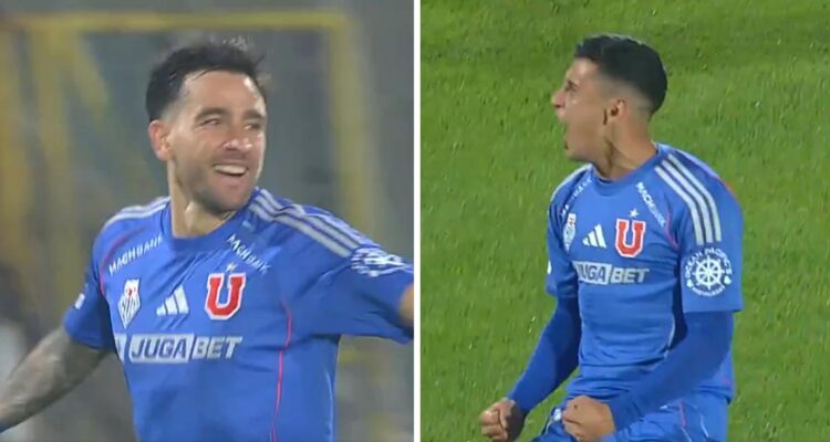 Universidad de Chile goleó a Carabobo.