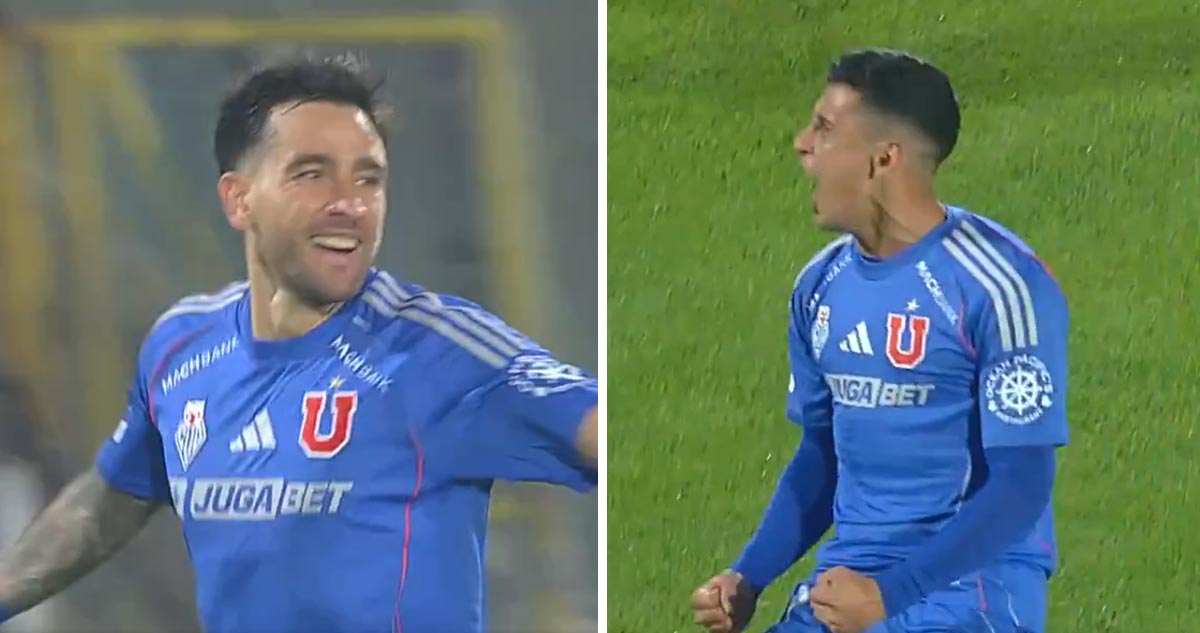 Universidad de Chile goleó a Carabobo.