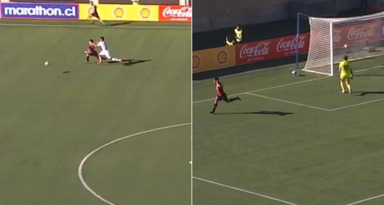 Daniel ‘Popin’ Castro y su golazo de Limache a Colo Colo