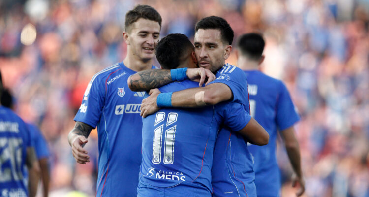 goleada de La U a O’Higgins en fecha 13 de Liga de Primera 2025