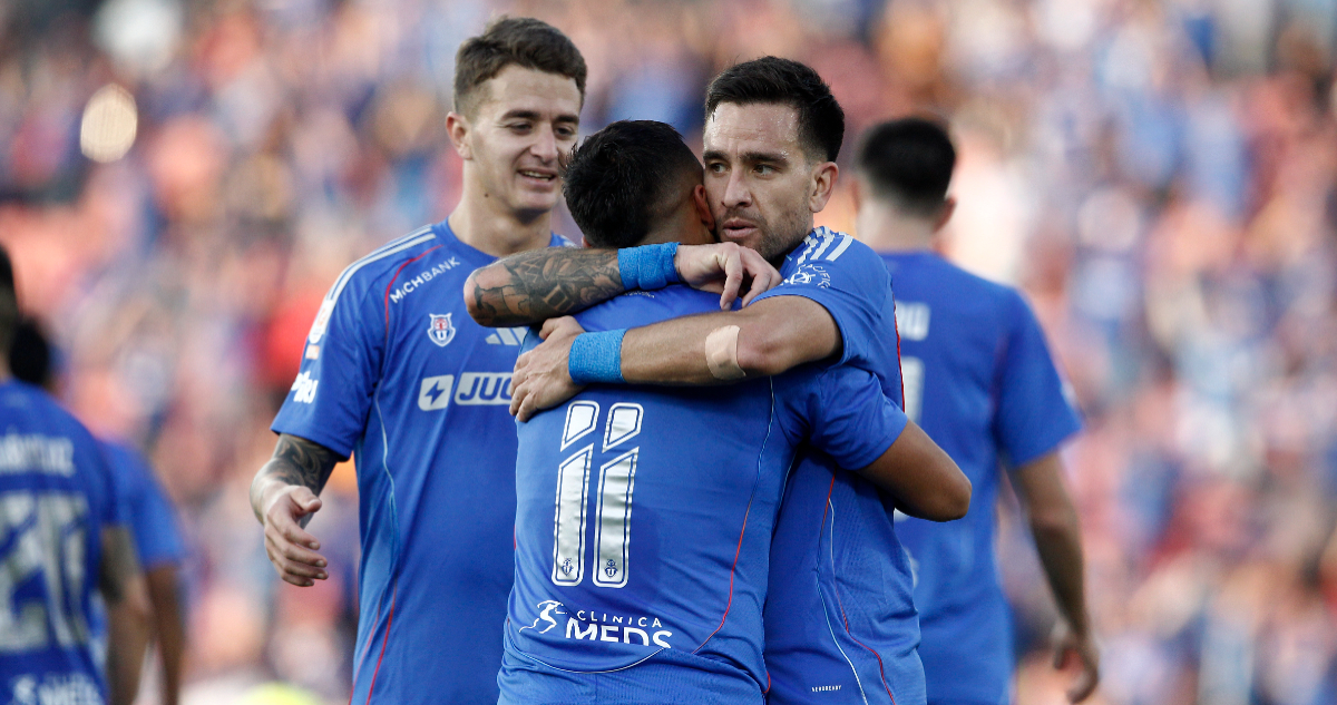 goleada de La U a O’Higgins en fecha 13 de Liga de Primera 2025