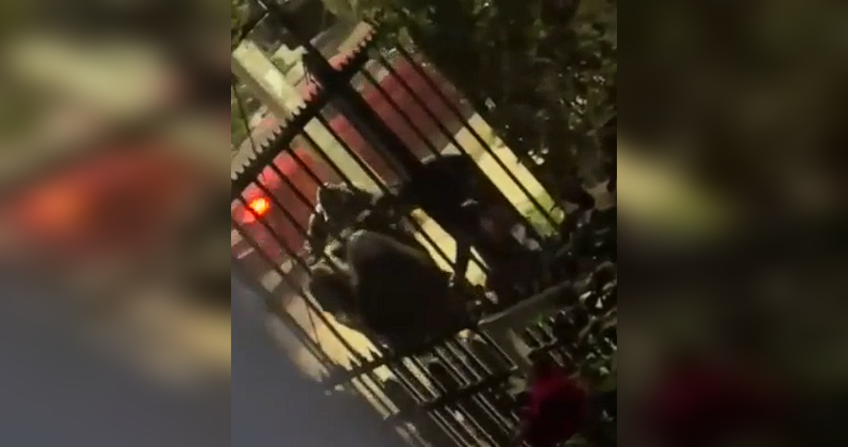 Delincuentes propinan golpiza a víctima de una encerrona en Maipú