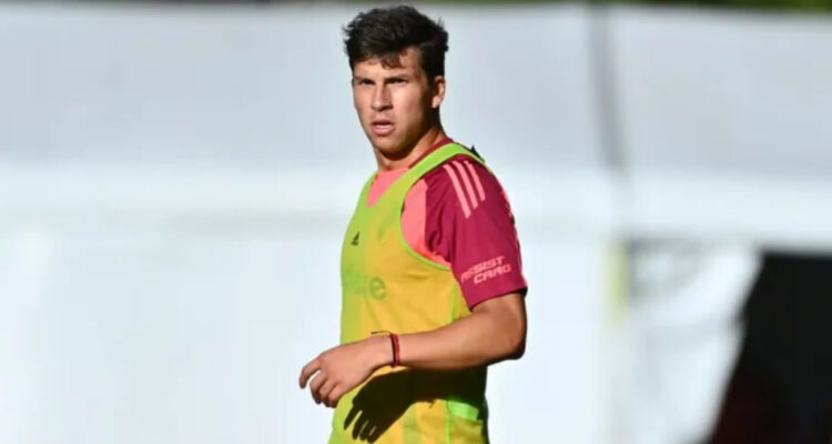 Gonzalo Tapia en River Plate