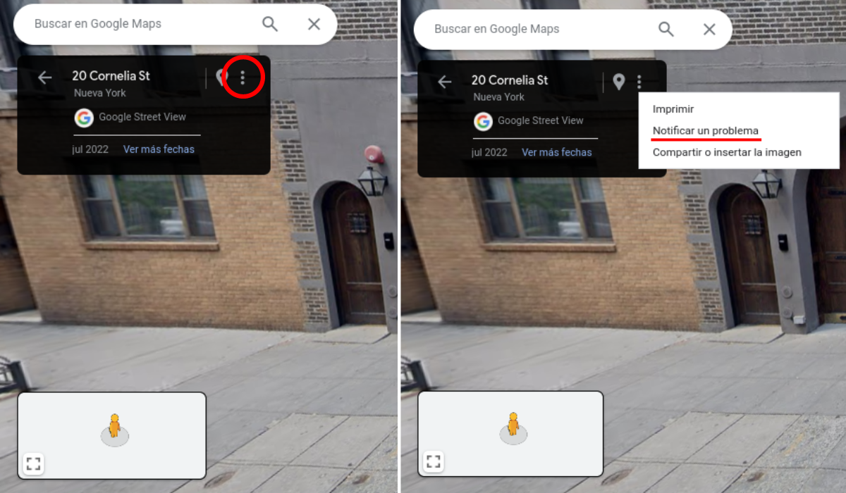 Cómo difuminar tu casa en Google Maps o algún otro sitio para que no se vea en Street View