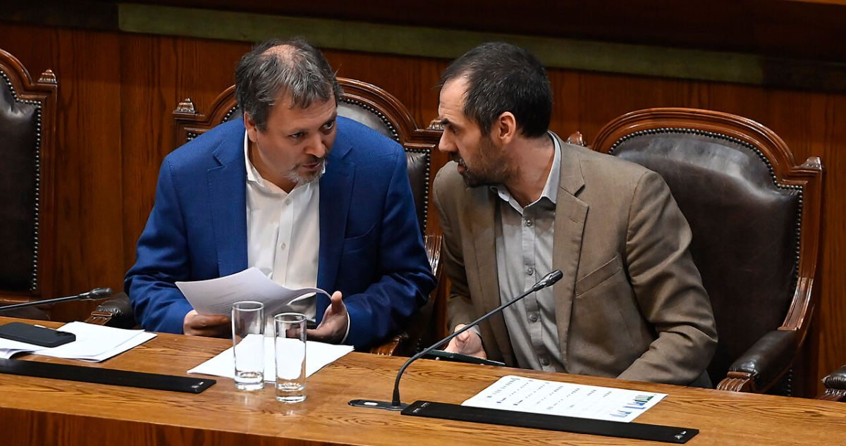 Grau “blinda” a Salas por datos falsos: atribuye fallo a equipo técnico e insiste en nueva votación