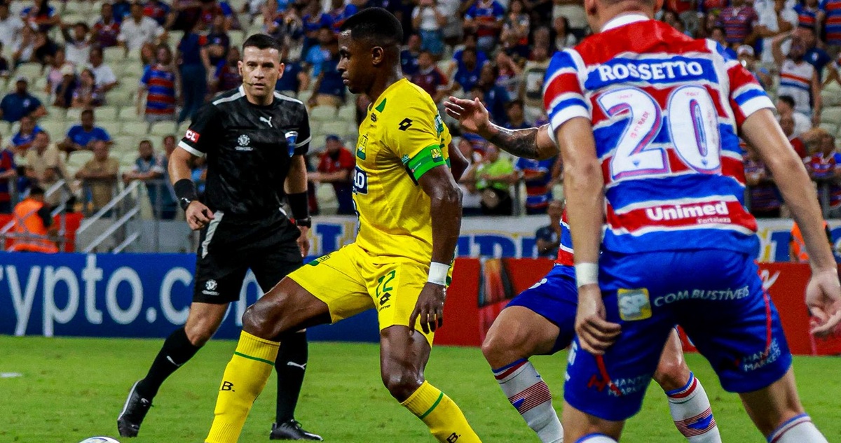 Fortaleza y Bucaramanga empataron por Copa Libertadores.