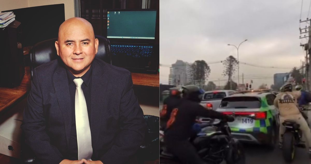 Practica tiro: Quién es el guardia municipal imputado por muerte de motociclista en La Reina