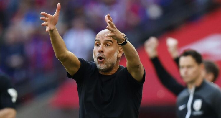 Guardiola Manchester City