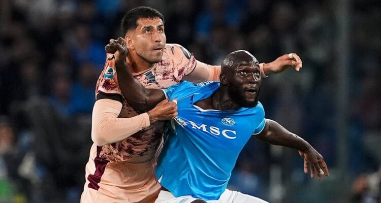 Guillermo Maripán recibió importante premio en Italia.