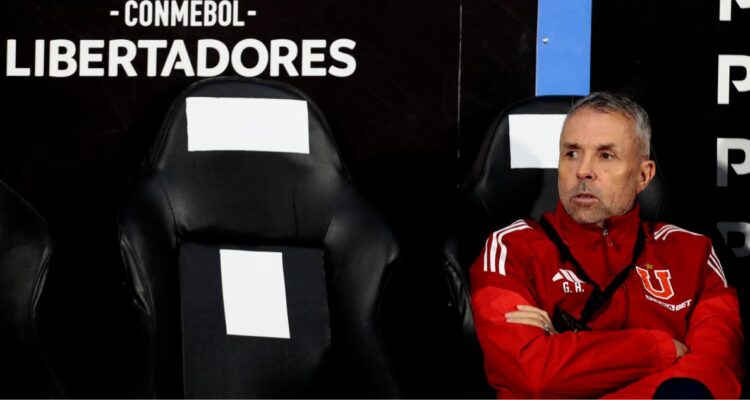 Gustavo Álvarez habló tras la temprana eliminación de La U de la Copa Libertadores 2025