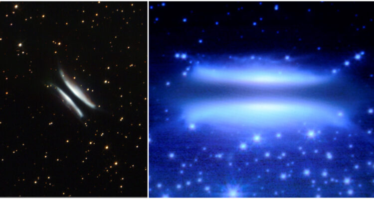 Fotos de la nebulosa Hamburguesa de Gómez